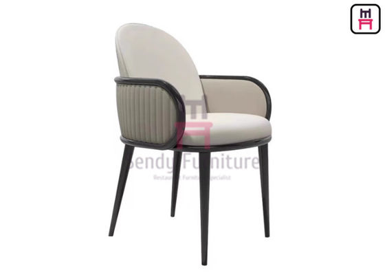 Beli IW-127 Kursi Restoran Kayu Berlapis Dua Lapisan dengan Sandaran Tangan online manufacture