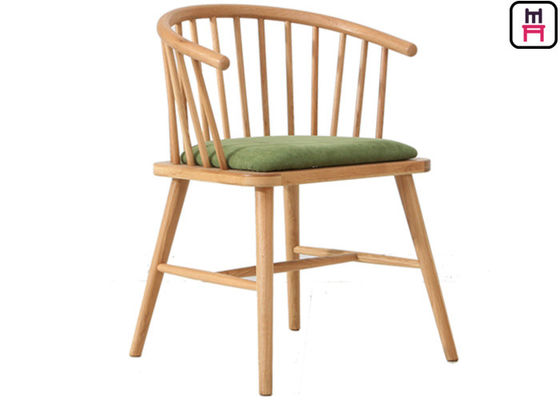 Beli Kursi Restoran Kayu Ash Punggung Ramping IW-101 Dengan Pelapis Kulit PU online manufacture