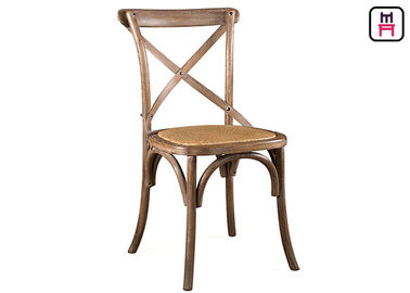 Beli Acara Pernikahan Kursi Restoran Kayu Romantis X kursi belakang Kursi Rotan / French Style online manufacture