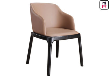 Beli Padded Grace Arm Chair Kursi Restoran Kayu Furnitur Modern Dengan Sudut Aman Bulat online manufacture