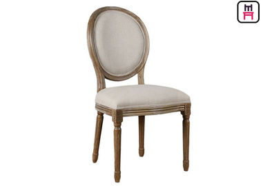 Beli Vintage Putaran Kembali Kain Lether Wood Restaurant Kursi Pernikahan online manufacture