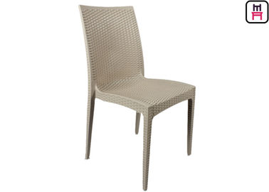Beli Stackable Indoor / Outdoor Kursi Restoran Plastik Rotan Seperti Bahan PP online manufacture
