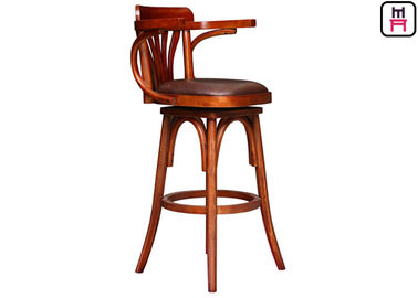 Beli Restoran Bar Restoran Antik Rustic Kayu Solid / Logam Untuk Cafe / Salon / Hotel online manufacture