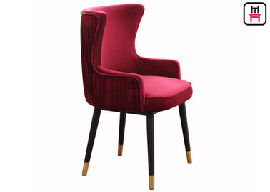 Beli Kursi Restoran Kayu Emas Mewah Dengan Bantal Custom Made Warna Untuk Hotel online manufacture