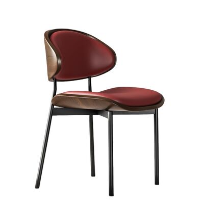 Beli Metal Restaurant Chair, Modern Plywood upholstered kursi makan untuk komersial & rumah makan online manufacture