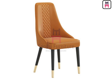 Beli Kursi Restoran Kayu Kustom Berumbai Serat Mikro Kulit Tanpa Senjata Jenis Tinggi Kembali online manufacture