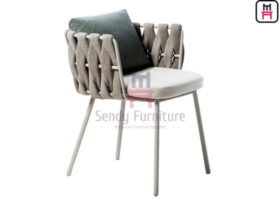 Beli Teras Balkon Kursi Makan Tali Anyaman Tahan Air 0,45cbm online manufacture
