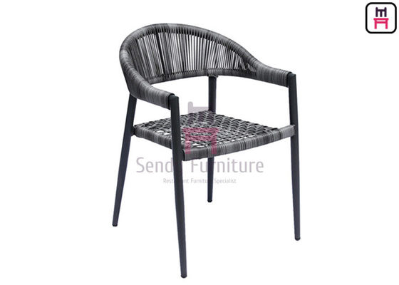 Beli 0.43cbm PE Rotan Aluminium Kursi Taman Power Coating Furnitur Luar Ruang online manufacture