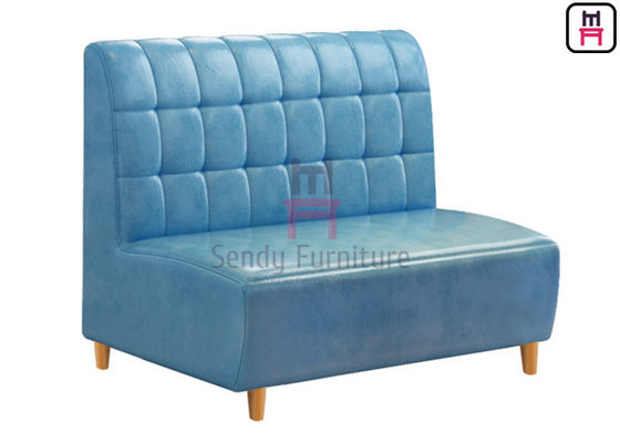 Beli 3.5feet 0.8cbm Tempat Duduk Berlapis Booth Sqaured Stitching Back online manufacture
