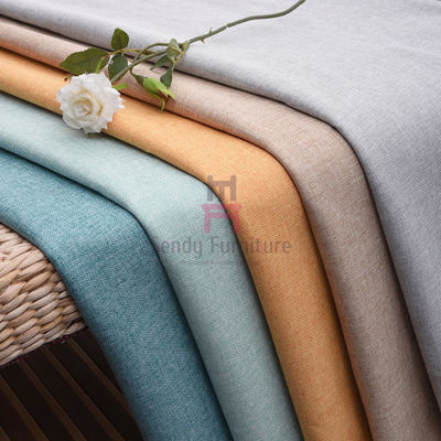 Beli Palet Warna Furnitur Lebar 1,8m Tahan Api 450g / M Bahan Berlapis Beludru / Linen online manufacture