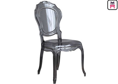 Kursi Bar Berat Ringan Bella Ghost Plastik Kursi Arm / Tanpa Lengan Untuk Indoor / Outdoor
