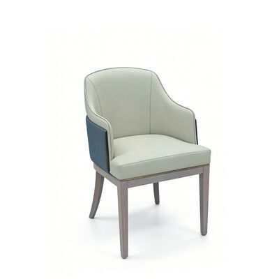 Gaya Amerika Pedesaan Kayu Restaurant Kursi Tinggi Kembali Lengan / Tanpa Lengan Untuk Pernikahan / Acara