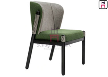 Black Ash Wood Frame Wood Restaurant Kursi Berlapis Shell Sandaran Furniture