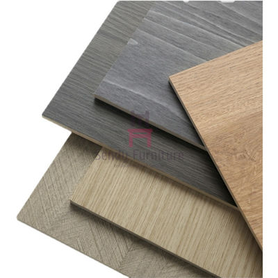 Palet Warna HPL Formica Furniture Tahan Panas Tahan Air Untuk Meja Makan