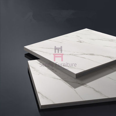 Sintered Stone Rock Plate Furniture Palet Warna Dia 80cm Untuk Meja Makan