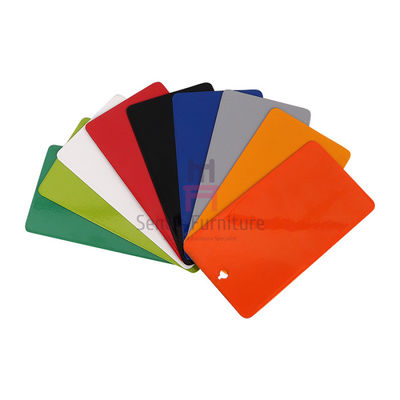 1.8m Lebar SGS Powder Coating Furniture Palet Warna Tidak Memudar Warna