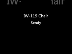 Kursi Makan Kayu Berlapis Kulit Tanpa Sandaran Tangan Dengan Kayu Ash Warna Hitam