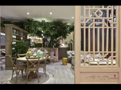 Acara Pernikahan Kursi Restoran Kayu Romantis X kursi belakang Kursi Rotan / French Style