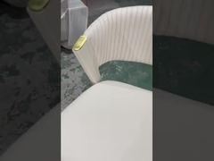 Kamar VIP Kursi Restoran Hotel 0.44cbm H77cm Tanpa Sandaran Tangan